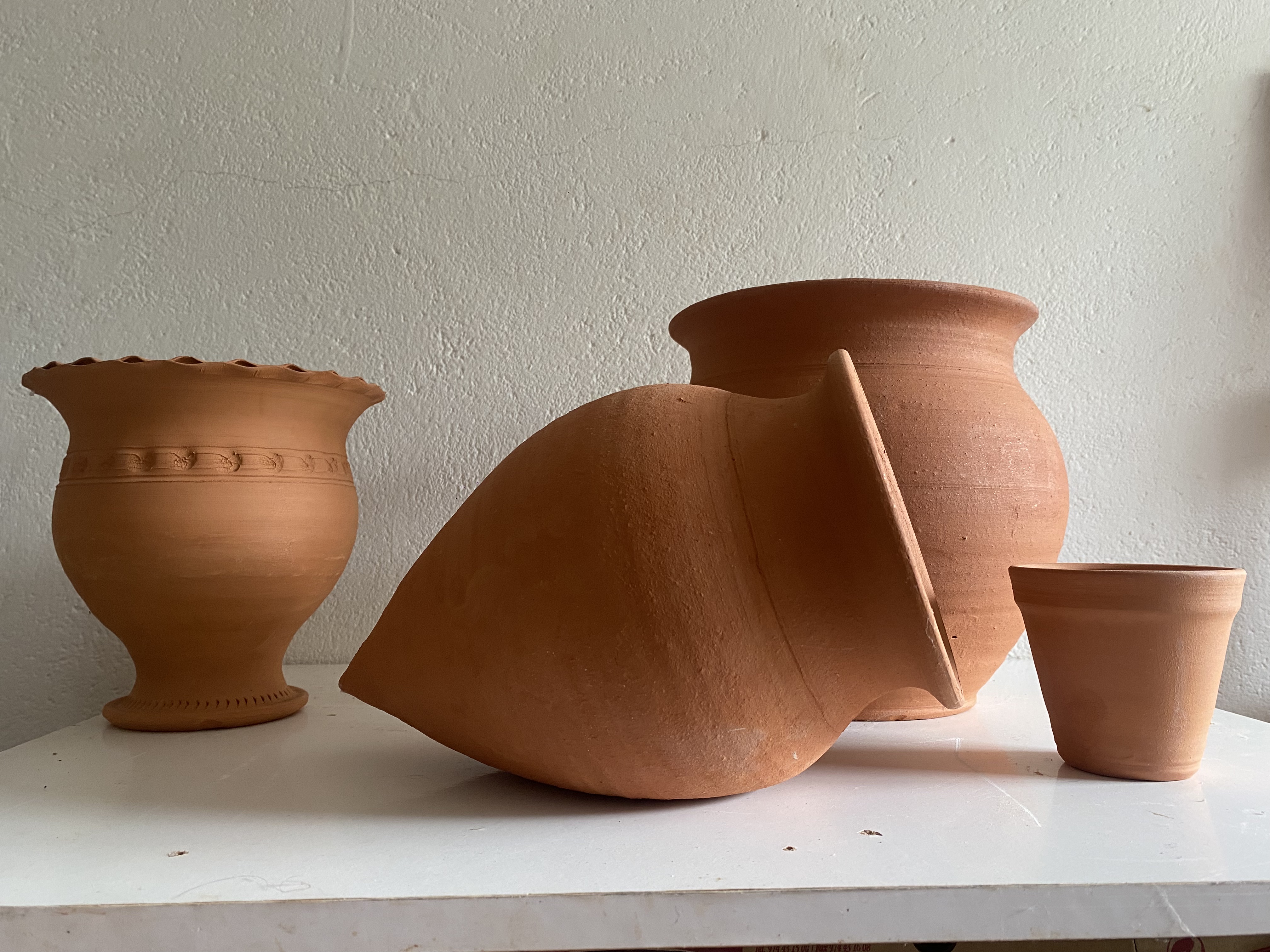 Tiestos, tradicionales de Cespedosa